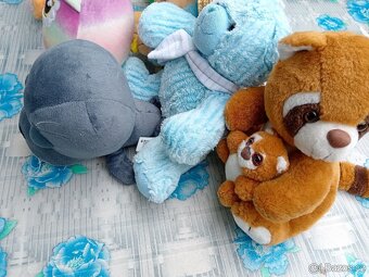 sada plyšáků - 13