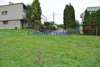 Prodej stavebního pozemku Ostrava, Poruba, ul. Záhumenní - 13
