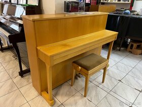 Akustické pianino - silent systém, záruka 2 roky, doprava - 13