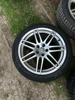 Komplet zimní + letní + origo kola AUDI - 13
