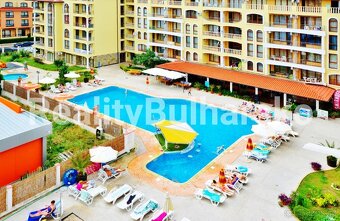 Studio s balkonem 250m od moře BULHARSKO SUNNY BEACH - 13