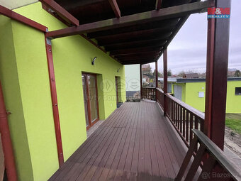 Pronájem bytu 2+1, 46 m², Velká Bystřice, ul. Nádražní I - 13