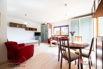 Pronájem, byty/1+kk, 35 m2, Kaštanová, 25242 Jesenice, Praha - 13