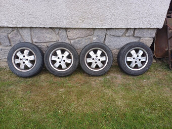 ford focus mk1 original alu kola 195x60x15 - 13