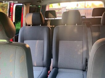 VW caravelle T5.1 2.0BiTdi DSG, 4motion, 9mist, WEBASTO - 13