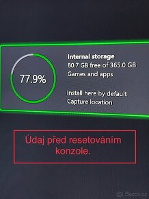 XBOX ONE 500 GB • ovladače • hry - 13