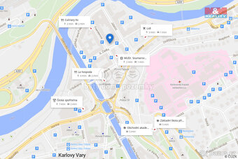 Prodej bytu 1+1, 36 m², Karlovy Vary, ul. K. Čapka - 13