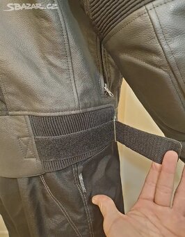 Mohawk 3.0 bunda na motorku textil kůže Vel 54 XL - 13
