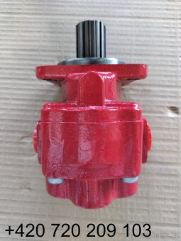 Hydraulické zubové čerpadlo Bezares ISO/UNI, sklápěč, nosič - 13
