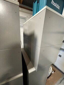 Kvalitní pevné regály skřínky Techo - 13