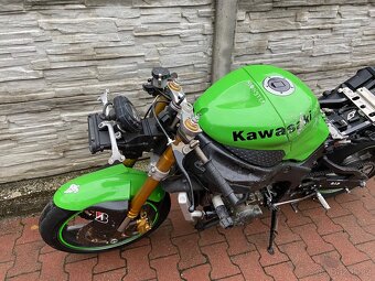KAWASAKI ZX-6R NINJA model 2008 - 13