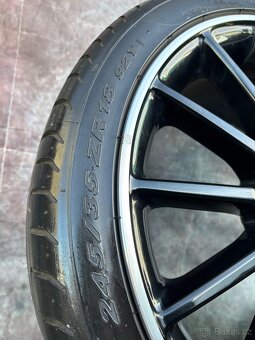 Originální Alu kola AMG Mercedes-Benz Cla R18 Dvourozměr - 13