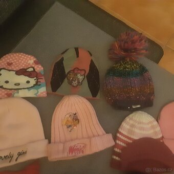 Punčocháče,  trička,  šatičky,  spodní prádlo atd - 13