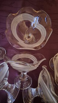 Skleněná miska na servírování - 13