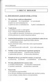 Biologie - 2000 testových otázek a odpovědí v PDF - 13