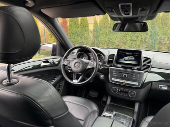 Mercedes GLS 3.0 190kW AMG DPH původ ČR - 13