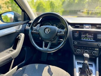 Škoda Octavia III. rok výroby 2016, 1.6 TDI, ČR - 13