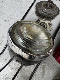 Jawa 90 Roadster , Cross , Trail - 13