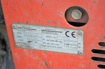 KUBOTA U48-4 PÁSOVÝ BAGR - 13