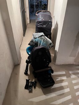 Cybex Priam Rose jewels 3v1 top stav edice Broučci - 13