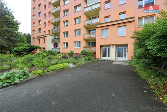 Pronájem bytu 1+1, 40 m², Plzeň, ul. Manětínská - 13