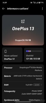 Realme GT 7 Pro 12/512 / Záruka - 13
