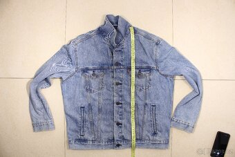 Pánská džínová bunda Levi's Trucker L džíska 1182 - 13