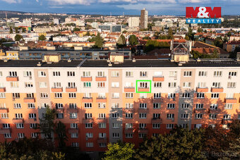 Prodej bytu 2+1, 55 m², Brno, ul. Vídeňská - 13