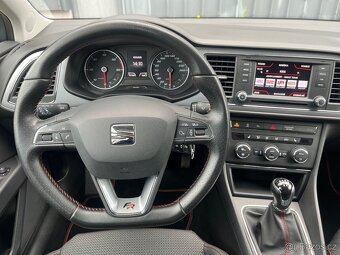Seat Leon FR Hatchback 2.0 TDI Navigace LED 1.majitel - 13