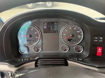 MAN TGS 28.500 6x4 třístranný sklápěč Bordmatic RETARDER - 13