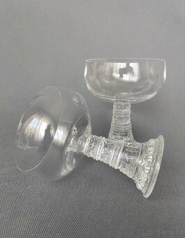 Sada křišťálových poháru od Thomas Rosenthal "Bachus" - 13