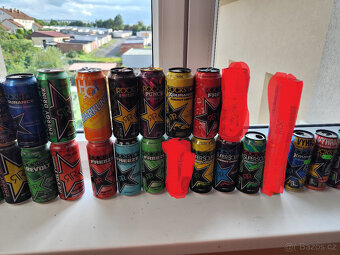 Plechovky od Energy Drinků - 13
