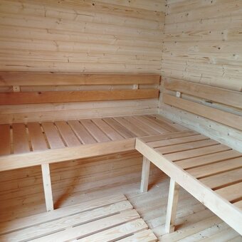 Sudová sauna 240cm AZS-ENGINEERING QUADRO 1QL - 13