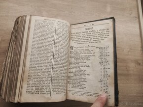 Biblia Sacra To jest Biblj Swatá 1787, Prešpurská Biblia - 13