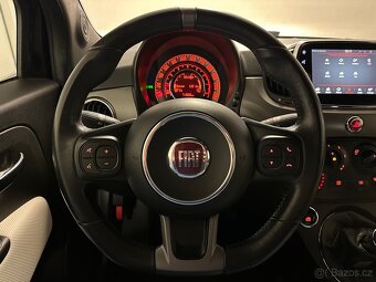 Fiat 500S SPORT 1.2 8V 51 kW TEMOPAMT LED KLIMA R16 - 13