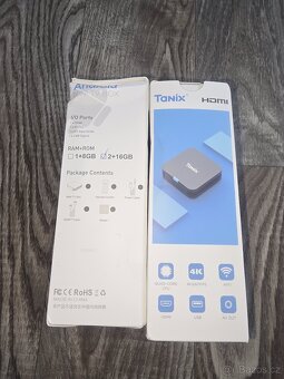 Tanix TX1 Mini má 2 GB RAM a 16GB android 10.0 - 13