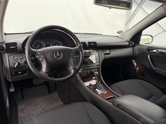 Mercedes-Benz Třídy C, 280i 4x4 V6 5-G CZ 1-MAJ - 13