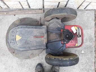 Sekačka DAKR s motorem Jikov - 13