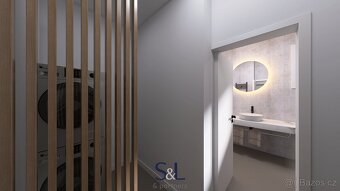 Nově zrekonstruovaný byt 3+kk, 100 m2 – Libotenice, okr. Lit - 13
