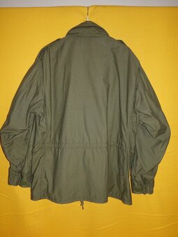 Džípovka Alpha Ind. US Army parka M-65 Made in USA - 13