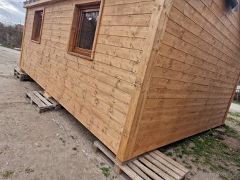 Dům - mobilní NOVÁ dřevostavba 1kk - 13