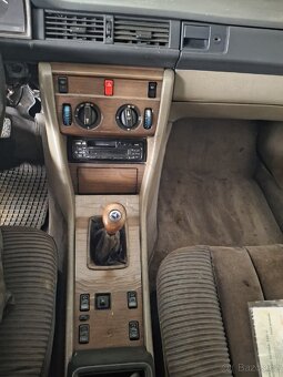 Prodám mercedes benz c124 200d cupe - 13