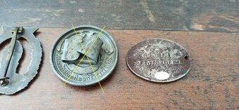 Medaile, vyznamenání Německo. - 13