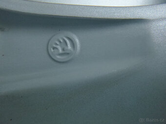 Letní sada alu disky kola - originál Škoda 5x112 7Jx17 ET54 - 13