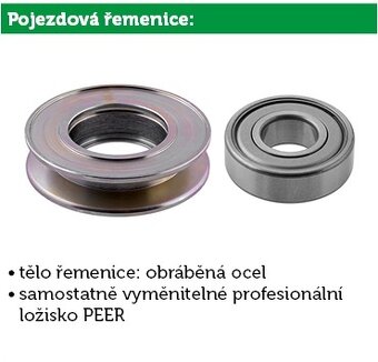 Seco Starje P6 PRO - zahradní traktor - 13