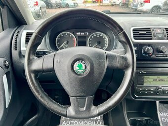 Škoda Fabia 2 kombi 1.4i 63 kW Sport Klima,BezKoroze - 13