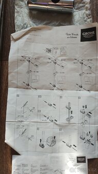 Sprchová tyč Grohe Euphoria - 13