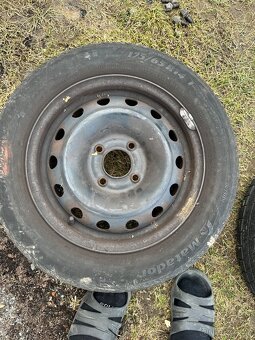 Kola s pneumatiky 175/65 R14 - 13
