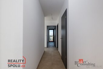 Pronájem, byty/4+kk, 119 m2, U Borského parku 3060/18, Jižní - 13