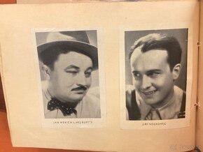 Fotoalbum českých a zahraničních filmových hvězd - 13